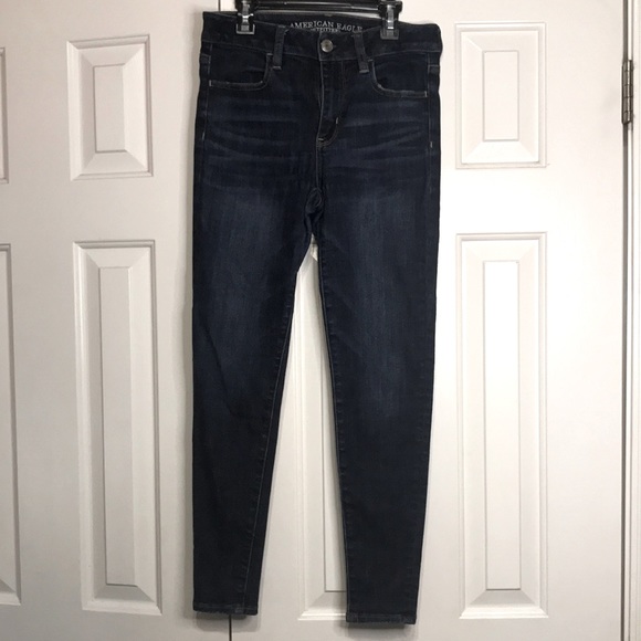 American Eagle Outfitters Denim - American Eagle Midnight Blue Skinny Jean